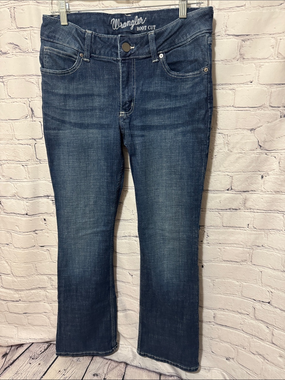 NWOT Wrangler Bootcut Women's Indigo Jeans